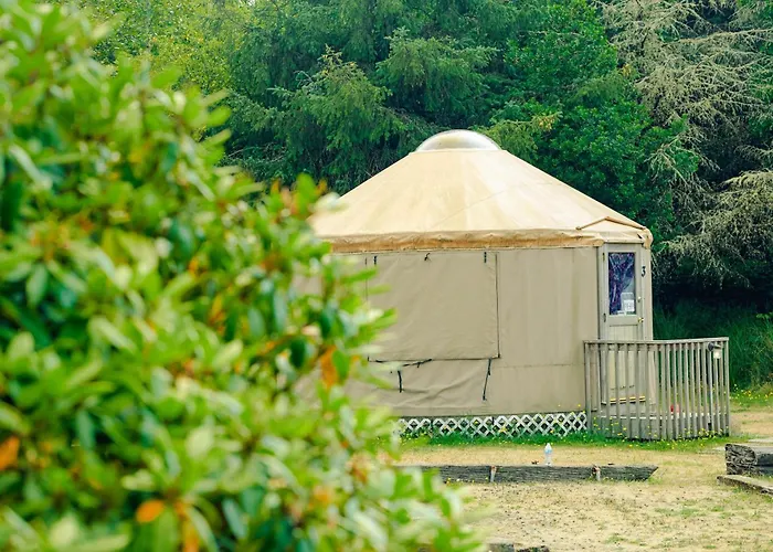 Long Beach Camping Resort Yurt 8