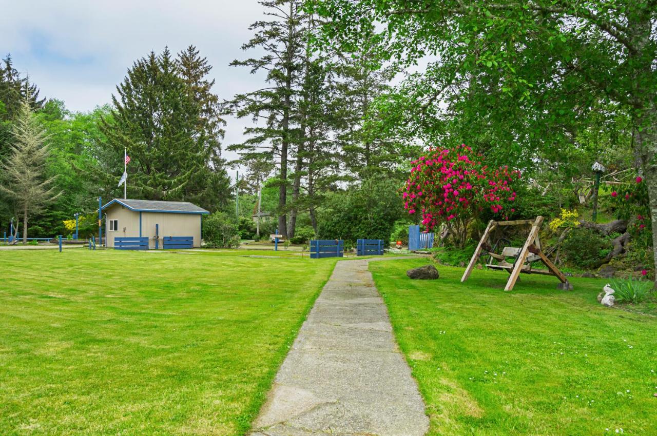 Long Yurt 8 Oceanview