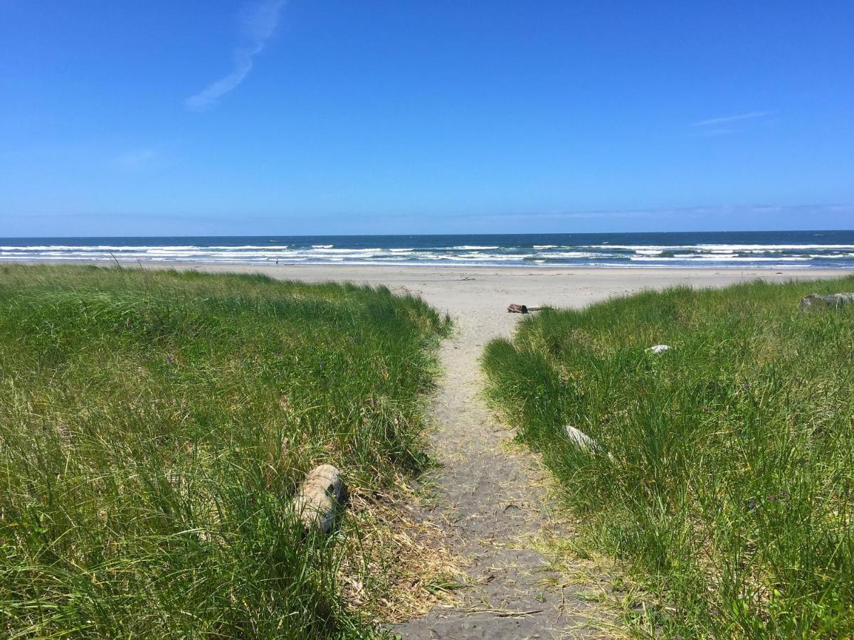 Long Yurt 8 Oceanview